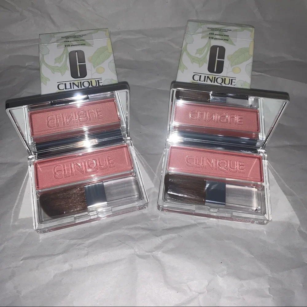 2 x Clinique blush